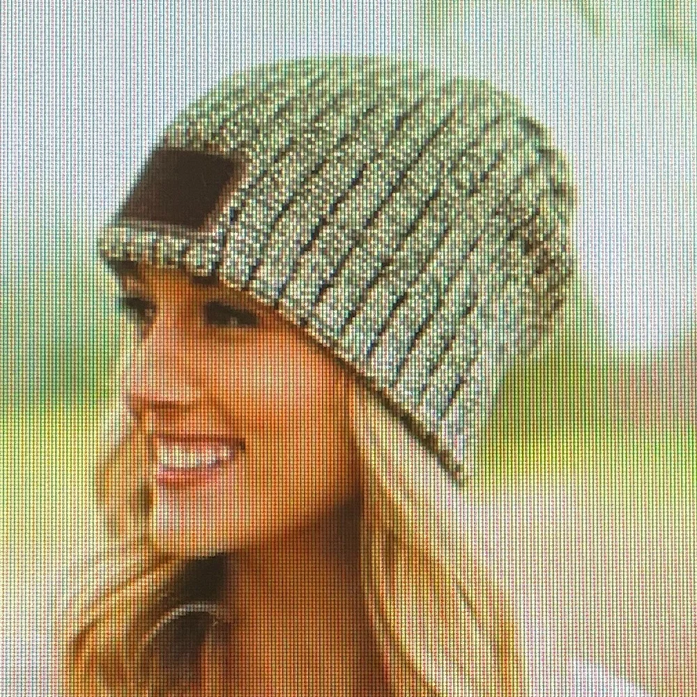 Love Your Melon slouchy beanie hat - Picture 3 of 3